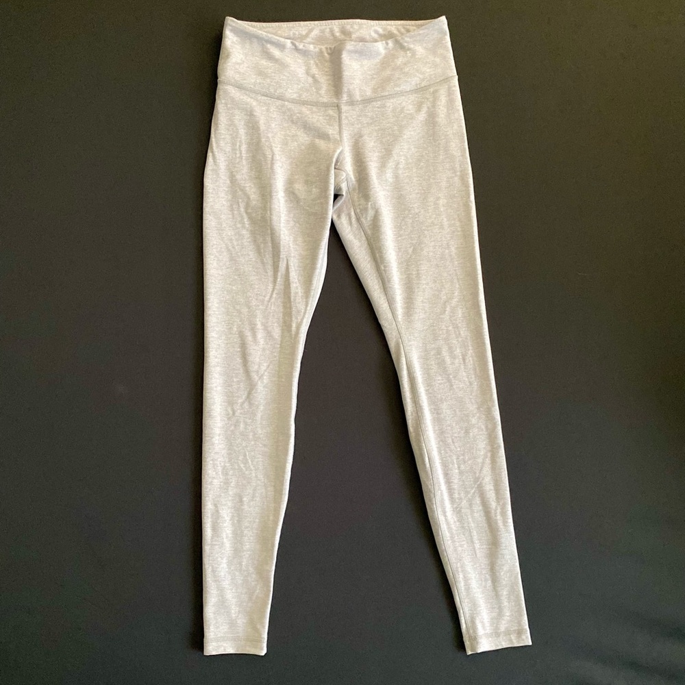 Lululemon Wunder Under Grey Full Length, tights, leggings, size 8 - Picture 2 of 5
